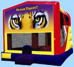 LSU Tigers 4 In 1 Bouncer Combo